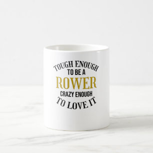 Rowing Gifts for Rowers Rowing Crew Rowing Boat Koffiemok