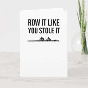 Rowing Gifts   Rowerroeibootteam Kaart