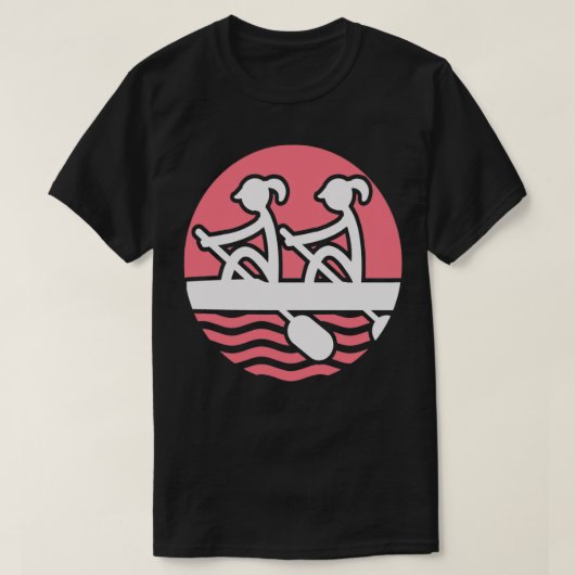 Rowing Girls T-shirt (Design voorkant)