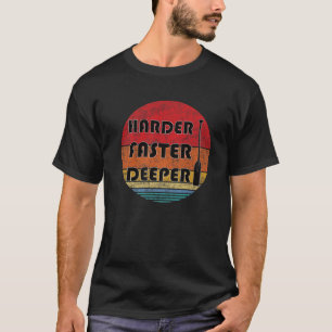 Rowing Harder Sneller Diepere Drakenplank Racen T-shirt