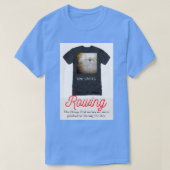 Rowing is wat ik doe t-shirt (Design voorkant)