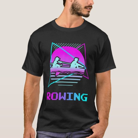 Rowing Kayak Rower T-shirt (Voorkant)