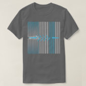 Rowing Kayaking Boat 2 T-shirt (Design voorkant)