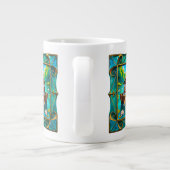 Rowing Lady Tranquility Grote Koffiekop (Achterkant)