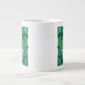 Rowing Lady Tranquility Grote Koffiekop (Voorkant)