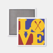 Rowing Love Magneet (Voorkant / Achterkant)