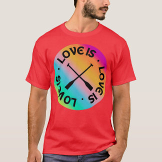 Rowing Love T-shirt