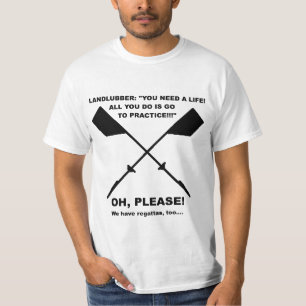 Rowing Meme T-shirt