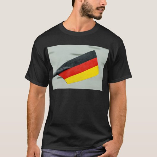 Rowing oar with German flag T-shirt (Voorkant)