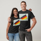 Rowing oar with German flag T-shirt (Unisex)