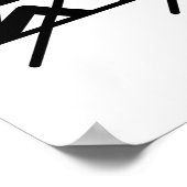 Rowing paddle team poster (Hoek)