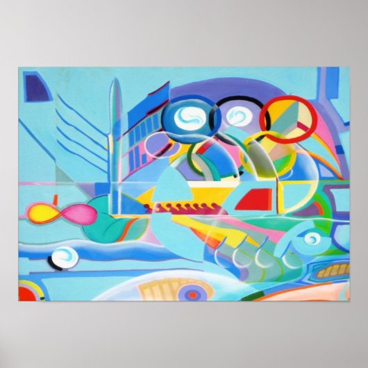 rowing poster (Voorkant)