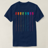 Rowing Pride T-shirt (Design voorkant)
