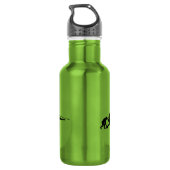 Rowing Racing Shell Sport Waterfles (Achterkant)