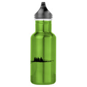 Rowing Racing Shell Sport Waterfles (Rechts)