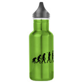 Rowing Racing Shell Sport Waterfles (Links)