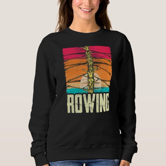 Rowing Rower Row Sports Crew Trui (Voorkant)