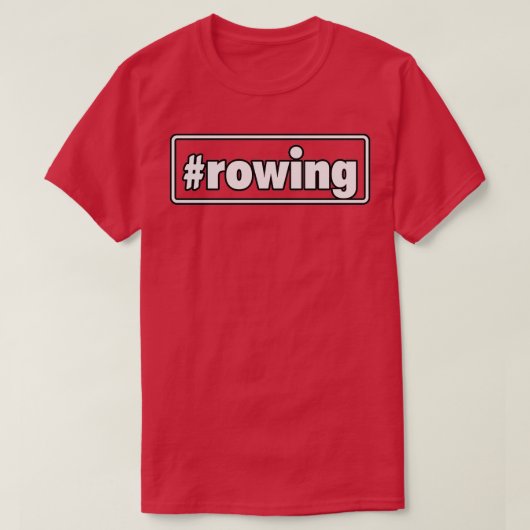 Rowing Rowing 3 T-shirt (Design voorkant)