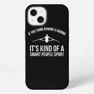 Rowing Rowing Smart People Sport Gift T-shirt iPhone 13 Hoesje