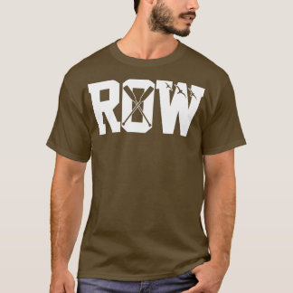 ROWING ROWING T-SHIRT