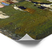 Rowing Scene - E. Levy Fine Art Poster (Hoek)