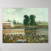 Rowing Scene - E. Levy Fine Art Poster (Voorkant)