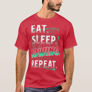 Rowing Sport 3 T-shirt