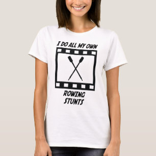 Rowing Stunts T-shirt