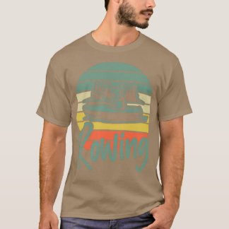 Rowing Summer Vacation Retro 2022 T-shirt