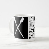 Rowing Survive Koffiemok (Voorkant links)