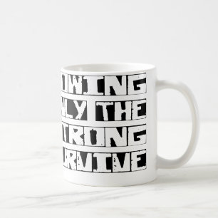 Rowing Survive Koffiemok