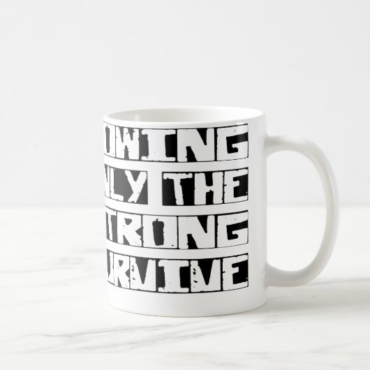 Rowing Survive Koffiemok (Rechts)
