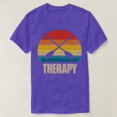 Rowing Therapy T-shirt (Design voorkant)