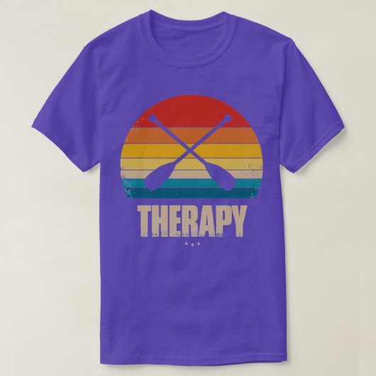 Rowing Therapy T-shirt (Design voorkant)