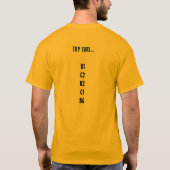 Rowing Training T-shirt (Achterkant)