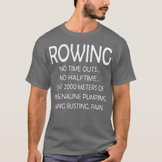 Rowing van 2000 meter t-shirt
