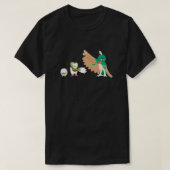 Rowlet Evolution Classic T-shirt (Design voorkant)