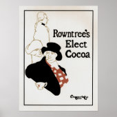 Rowntree's Elect Cocoa Poster (Voorkant)