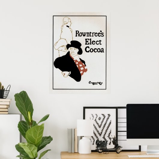Rowntree's Elect Cocoa Poster (Thuiskantoor)