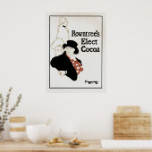Rowntree's Elect Cocoa Poster (Keuken)