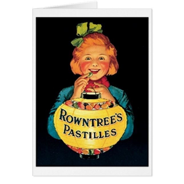 Rowntree's Pastilles  Snoep AD (Voorkant)