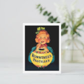 Rowntree's Pastilles  Snoep AD Briefkaart (Staand voorkant)