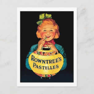 Rowntree's Pastilles  Snoep AD Briefkaart