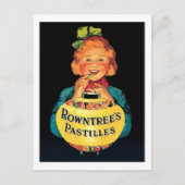 Rowntree's Pastilles  Snoep AD Briefkaart (Voorkant)