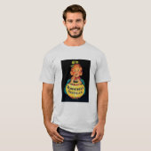 Rowntree's Pastilles Snoep AD T-shirt (Voorkant volledig)