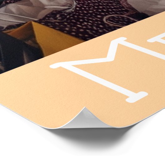 Rows of Wedding Gifts Poster (Hoek)