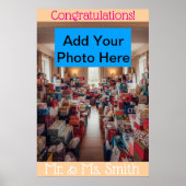 Rows of Wedding Gifts Poster (Voorkant)