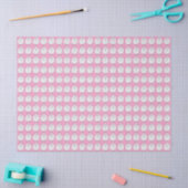 "Rows of whimsical sheep” Tissue Paper Tissuepapier (Craft)