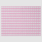 "Rows of whimsical sheep” Tissue Paper Tissuepapier (Voorkant)