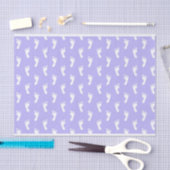 ROWS VAN PASTEL LAVENDER PAARSE BABY TISSUEPAPIER (Craft)